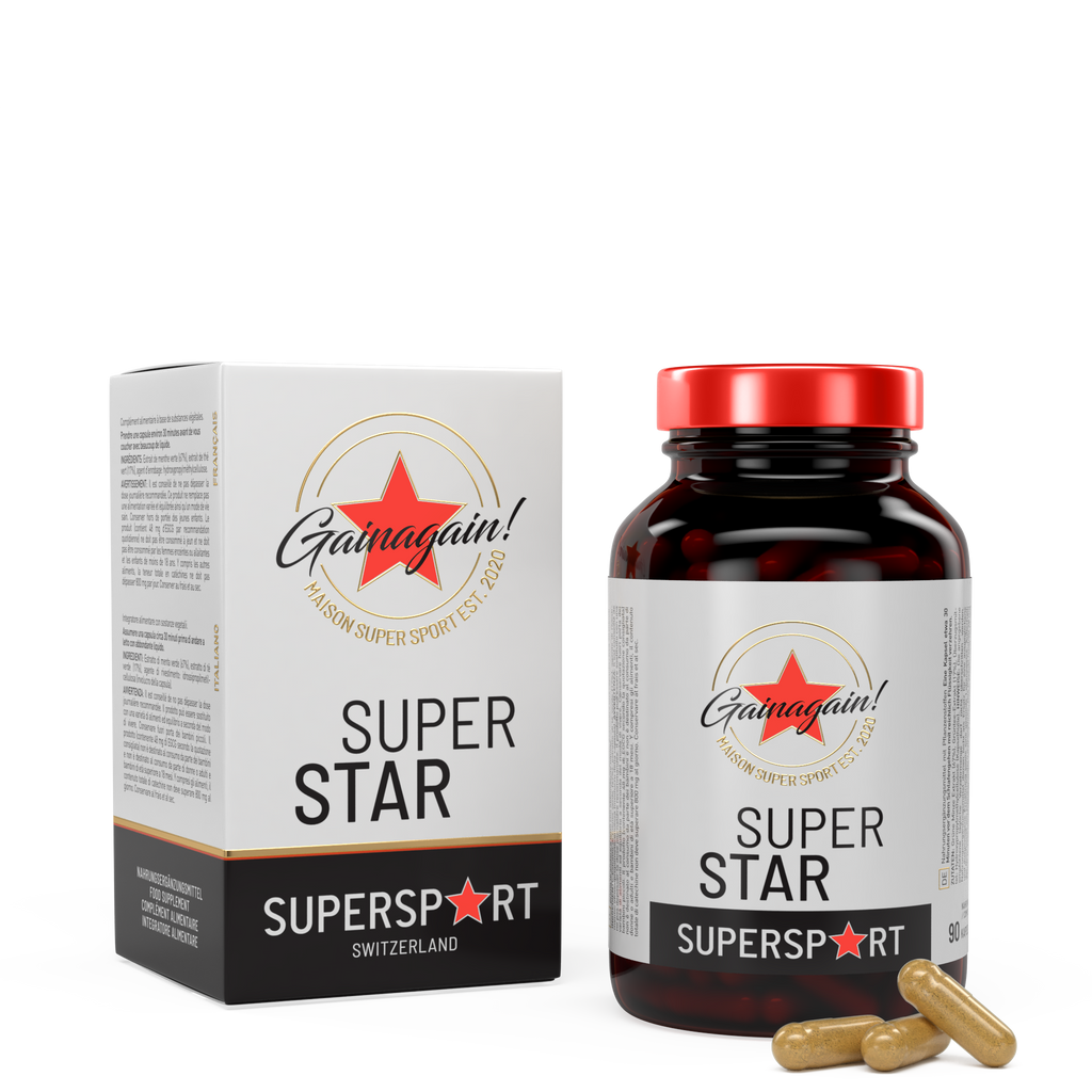 SUPER STAR / 90 CAPS.