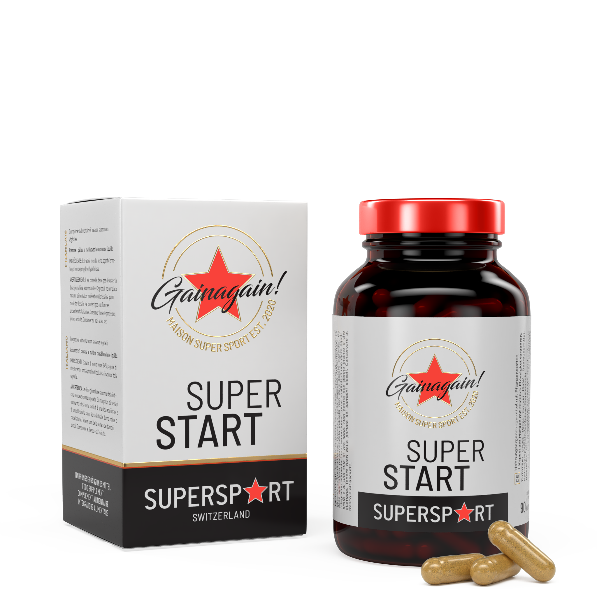 SUPER START / 90 CAPS.