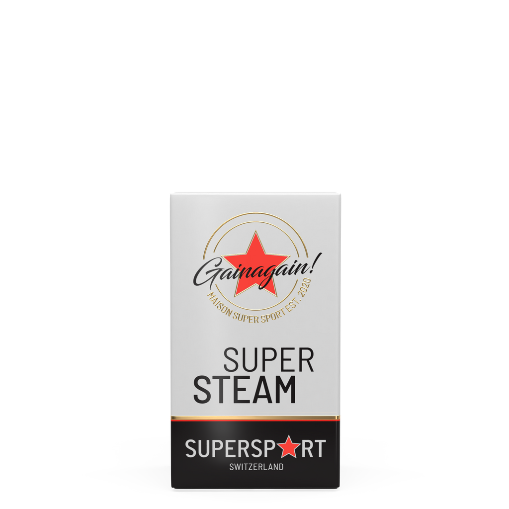 SUPER STEAM / 120 CAPS.