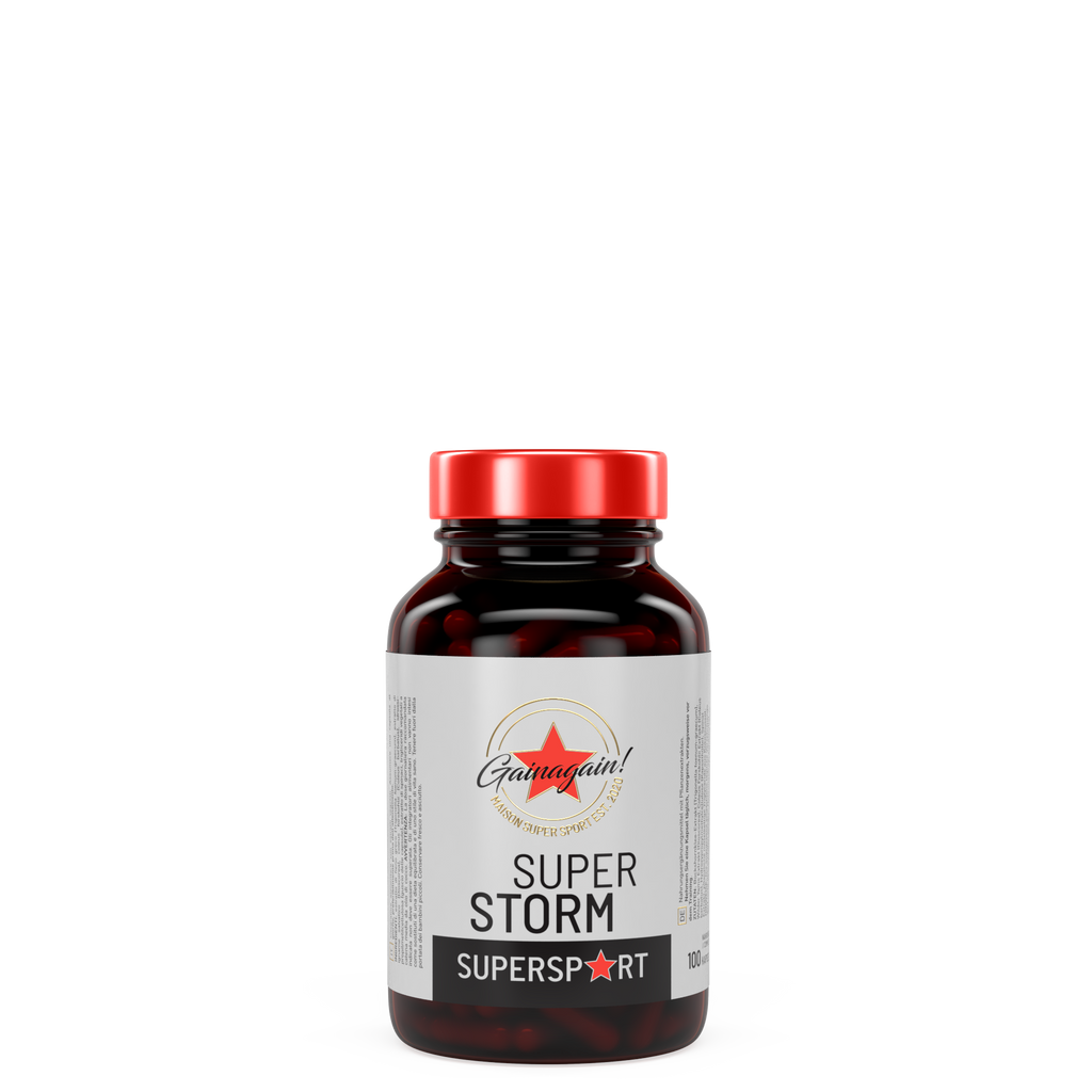 SUPER STORM / 100 CAPS.