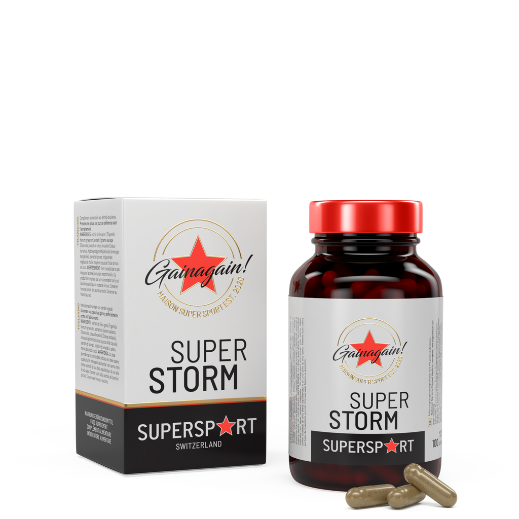 SUPER STORM / 100 CAPS.