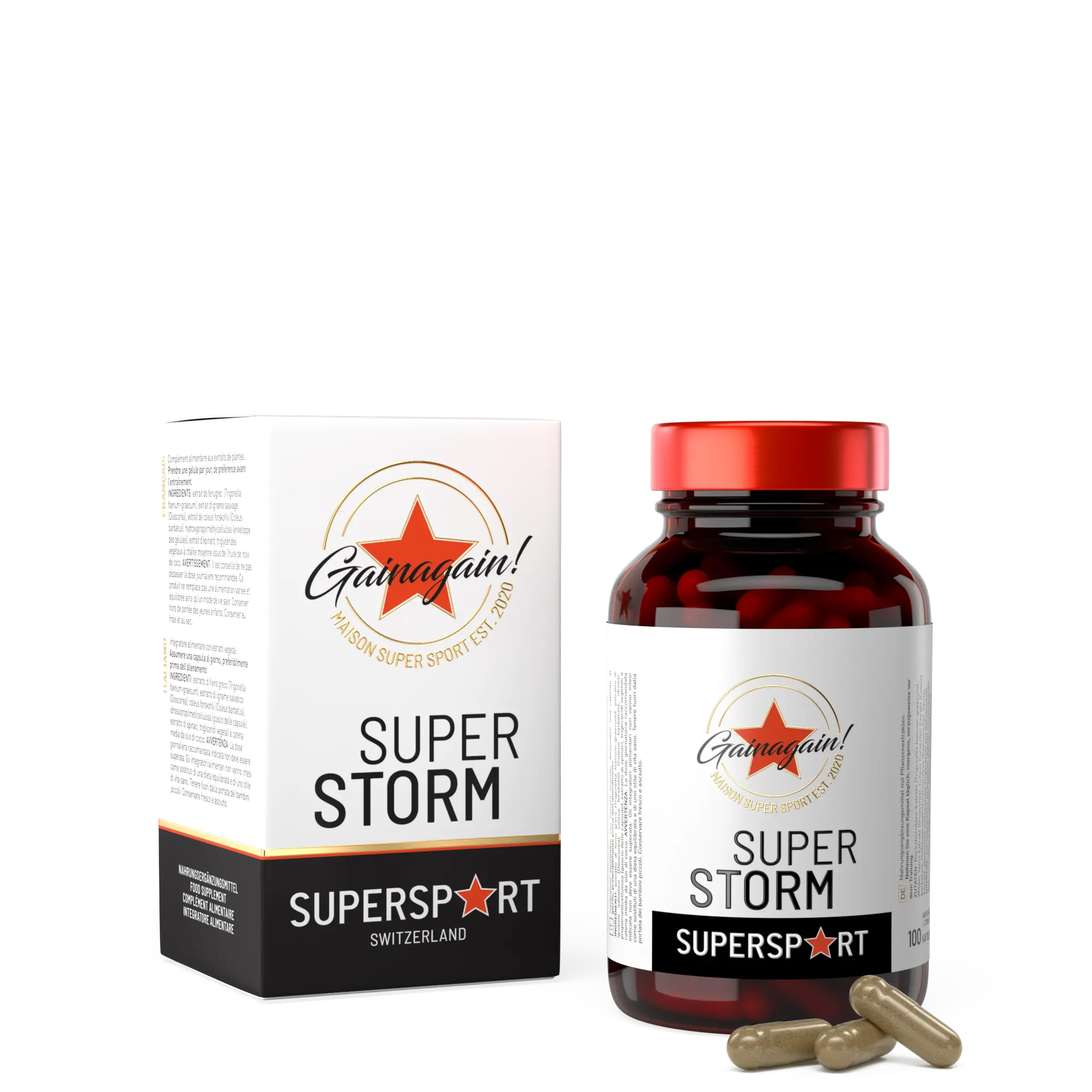 SUPER STORMA