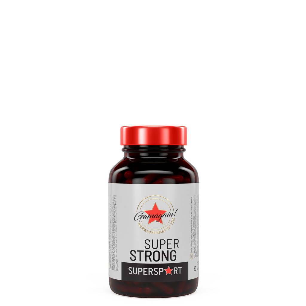 SUPER STRONG / 60 CAPS.