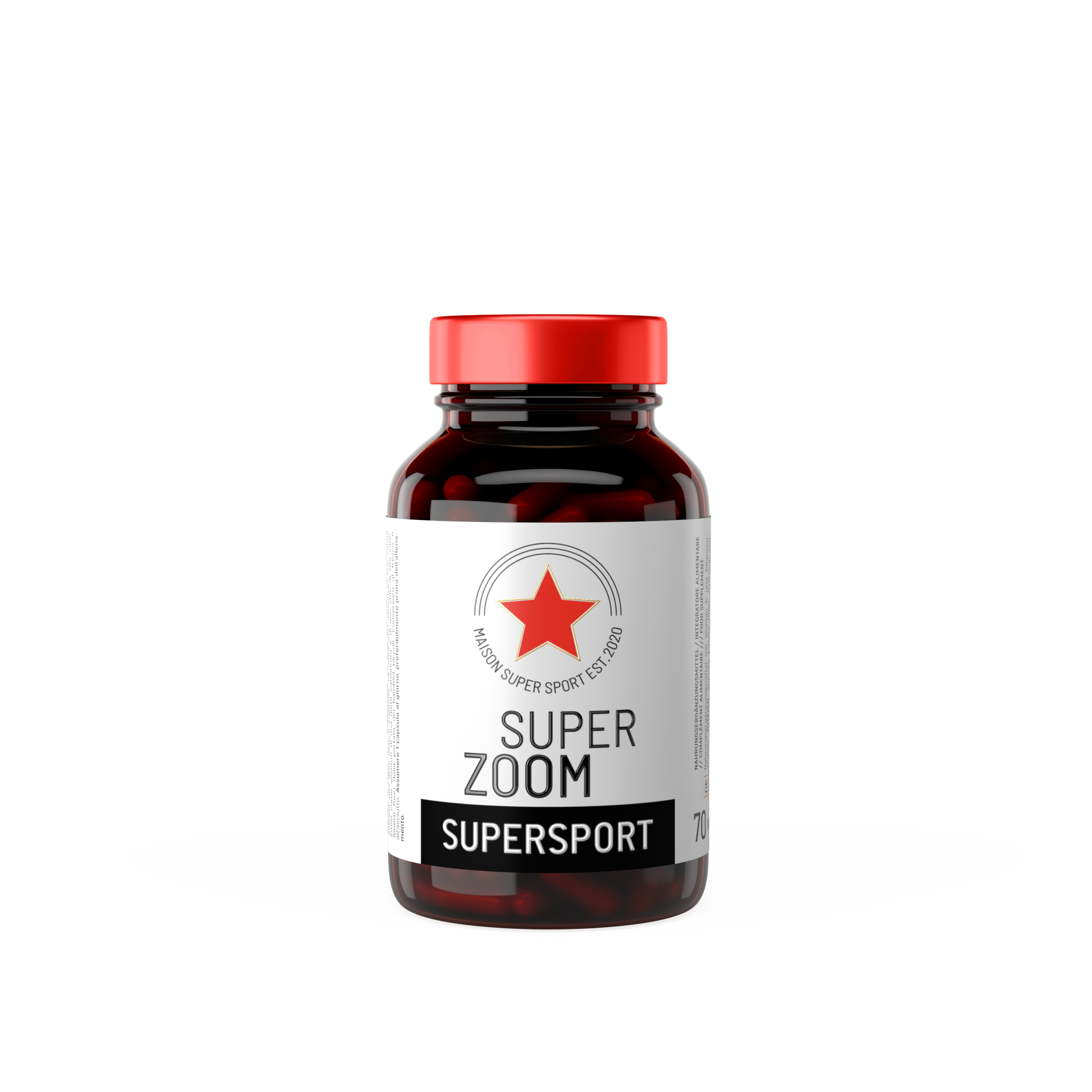 SUPER ZOOM / 140 CAPS.