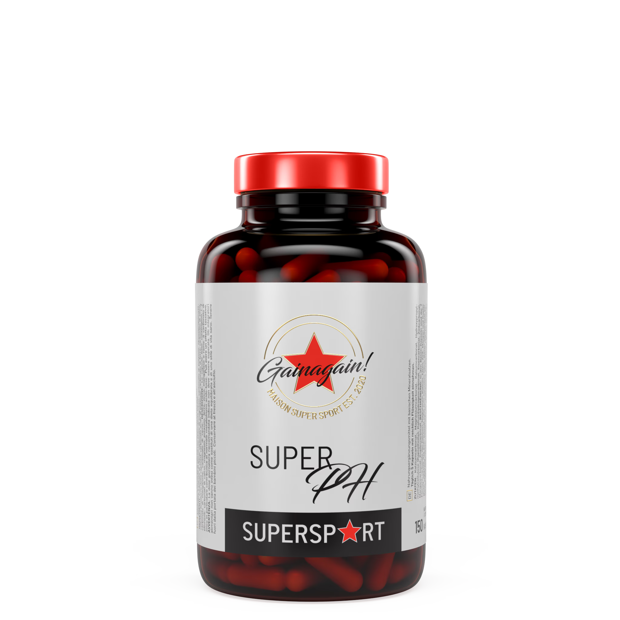 SUPER PH / 150 CAPS.