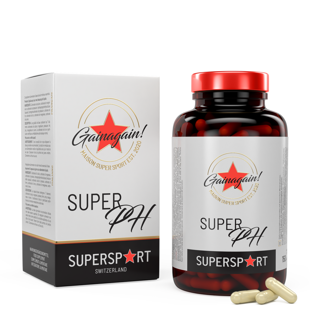 SUPER PH / 150 CAPS.