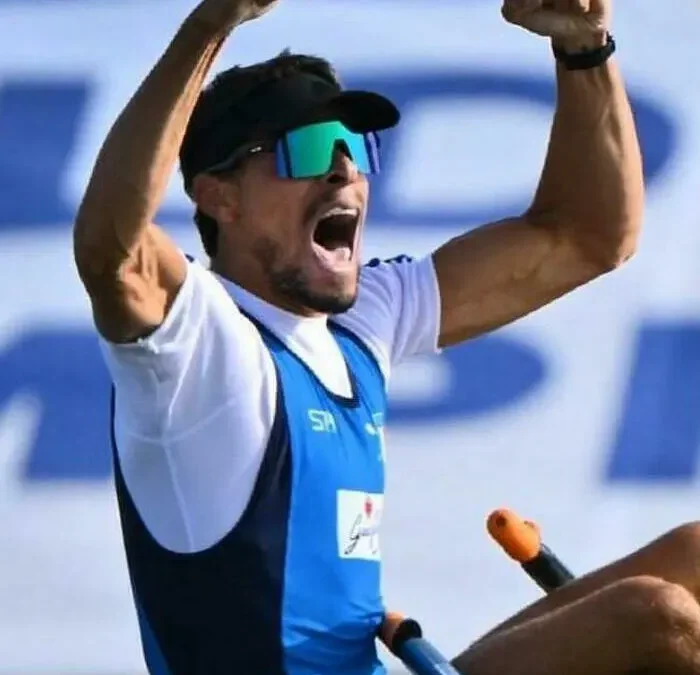 Gabriel Soares Wins Silver in Men’s Lightweight Double Sculls at Paris 2024
