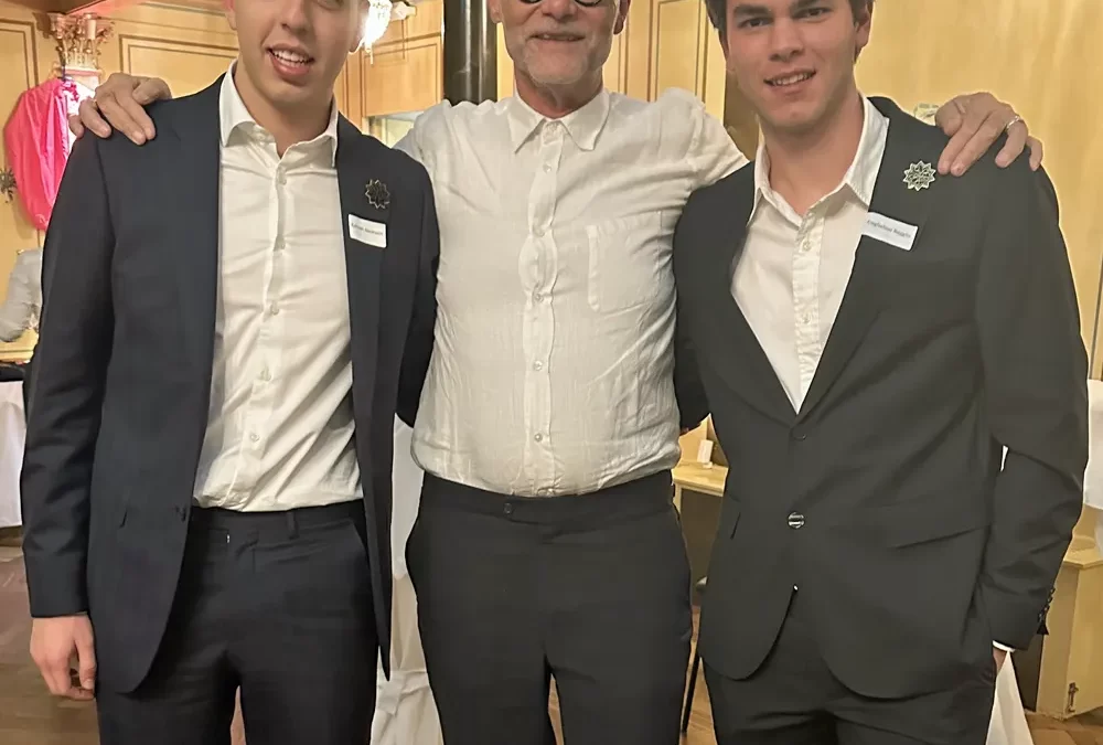 Super Sport Company Celebrates Partnership with RCE Rowing Club Erlenbach at Annual Gala Dinner