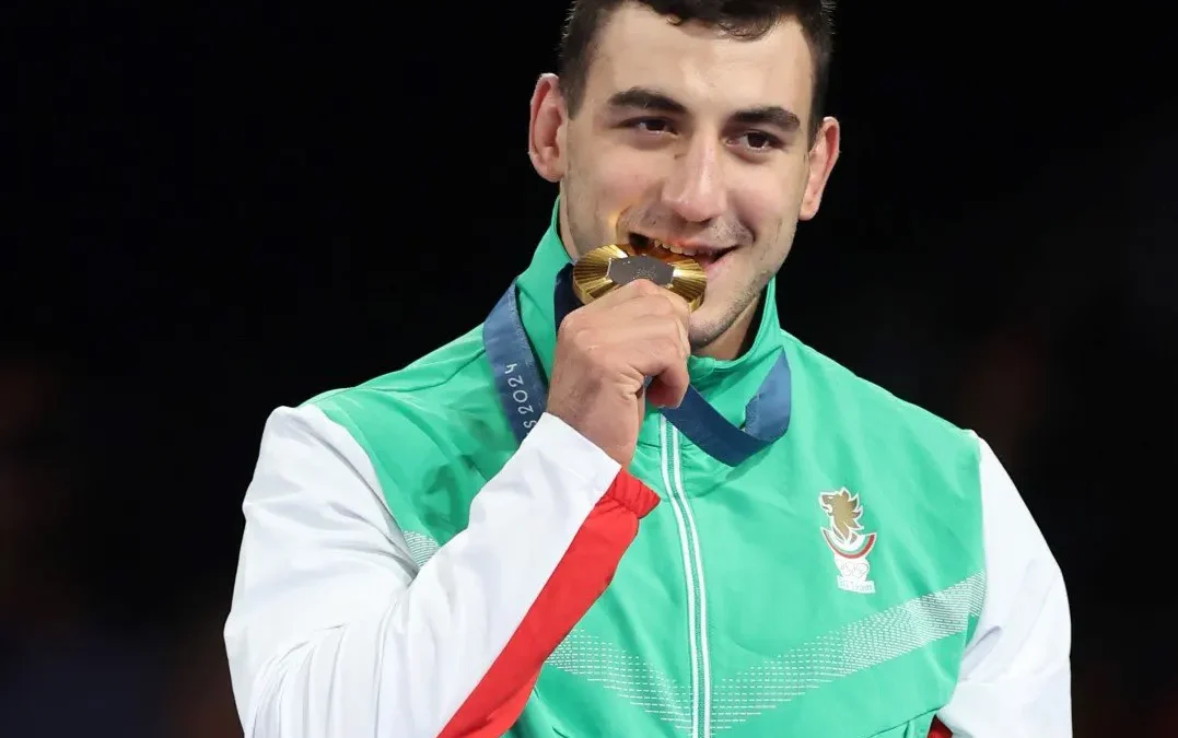 Semen Novikov Wins Bulgaria’s First Olympic Title at Paris 2024
