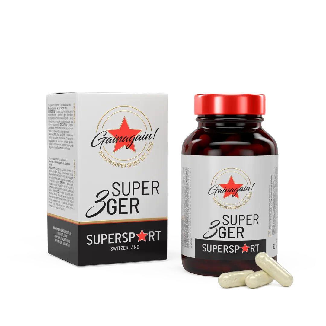 Super-3ger-caps