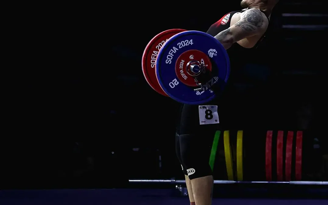 Hristo Hristov Wins Silver at 2024 European Weightlifting Championships